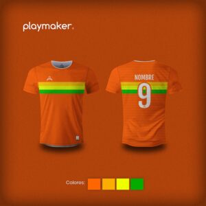 Camiseta Playmaker Fútbol [MA]