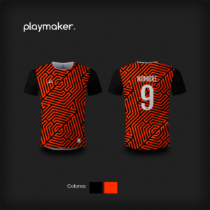 Camiseta Playmaker Fútbol [FT]