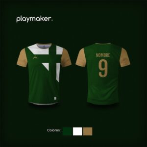 Camiseta Playmaker Fútbol [GX]