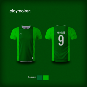 Camiseta Playmaker Fútbol [JC]