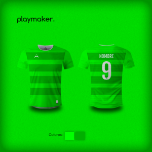 Camiseta Playmaker Fútbol [LM]