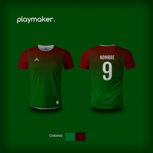Camiseta Playmaker Fútbol [AI]