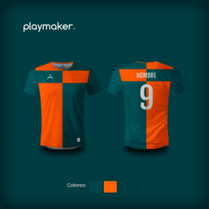 Camiseta Playmaker Fútbol [WS]