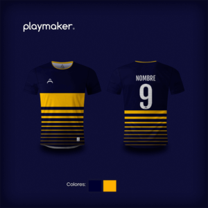 Camiseta Playmaker Fútbol [XS]