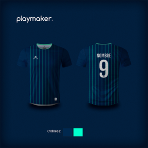 Camiseta Playmaker Fútbol [GM]