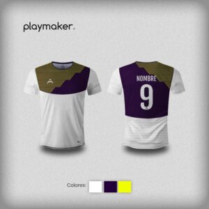 Camiseta Playmaker Fútbol [OC]