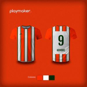 Camiseta Playmaker Fútbol [TS]