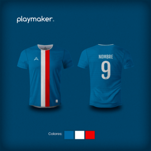 Camiseta Playmaker Fútbol [ZI]