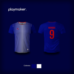 Camiseta Playmaker Fútbol [BR]