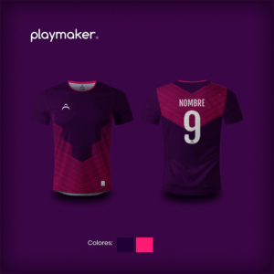 Camiseta Playmaker Fútbol [VG]