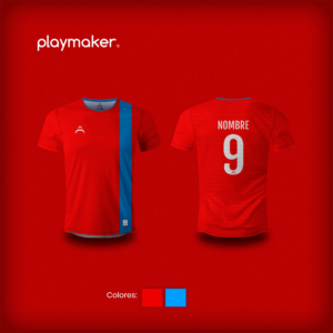 Camiseta Playmaker Fútbol [AV]