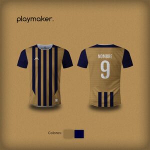 Camiseta Playmaker Fútbol [CS]