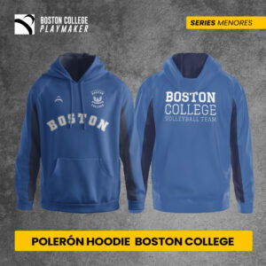 Polerón Hoodie Boston College