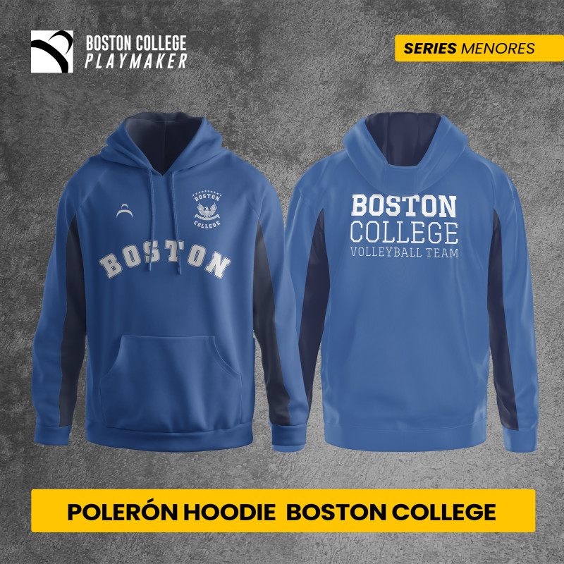 Polerón Hoodie Boston College