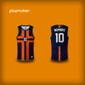 Camiseta Playmaker Basket [JZ]