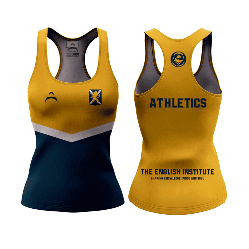 Conjunto Athletics Femenino (Camiseta + Calza) - Imagen 2