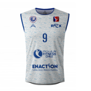 Camiseta de Juego Visita Masculina