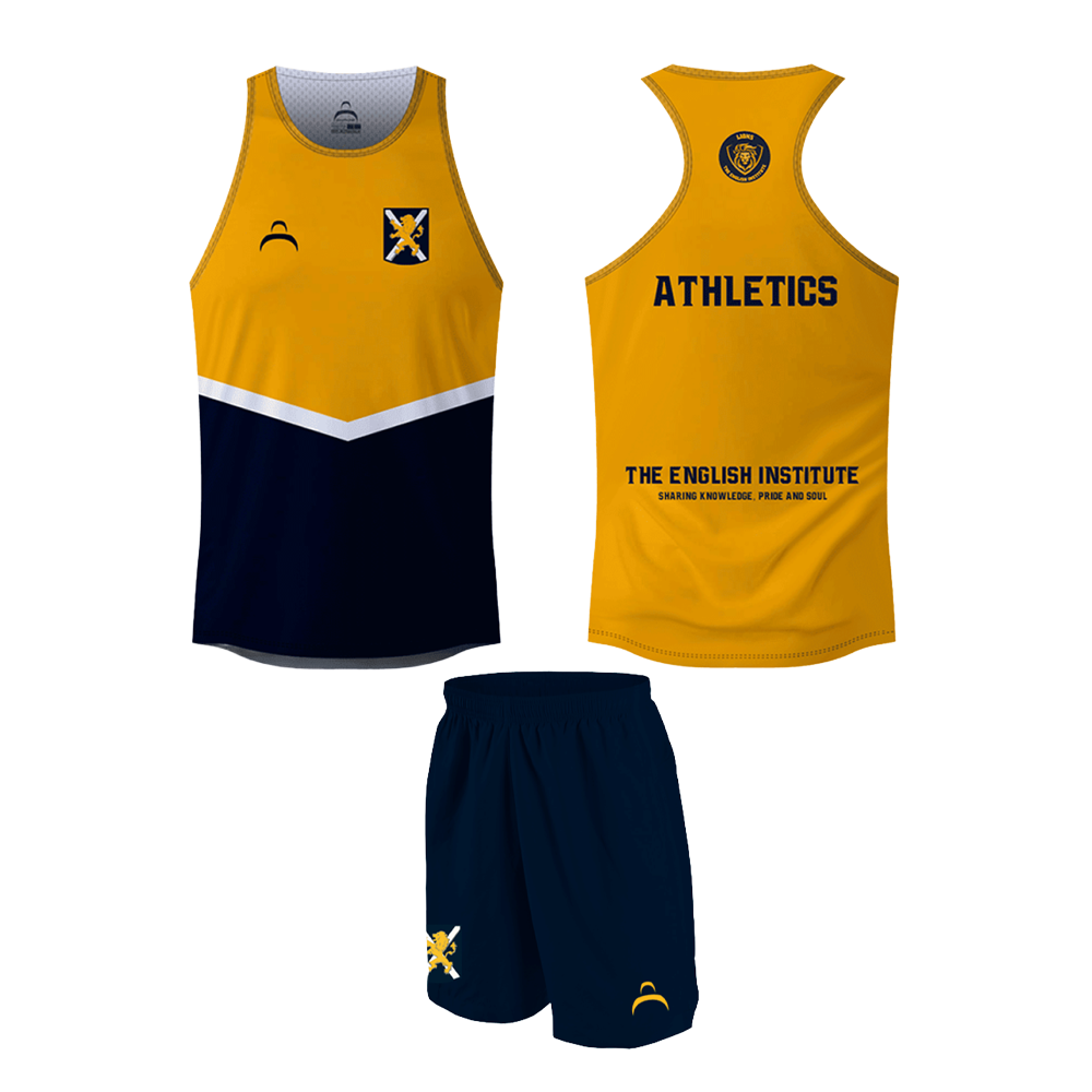 Conjunto Athletics Masculino (Camiseta + Short)
