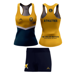 Conjunto Athletics Femenino (Camiseta + Calza)