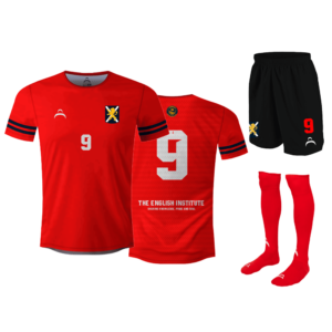Conjunto Football Arquero Femenino (Camiseta + Short + Medias)