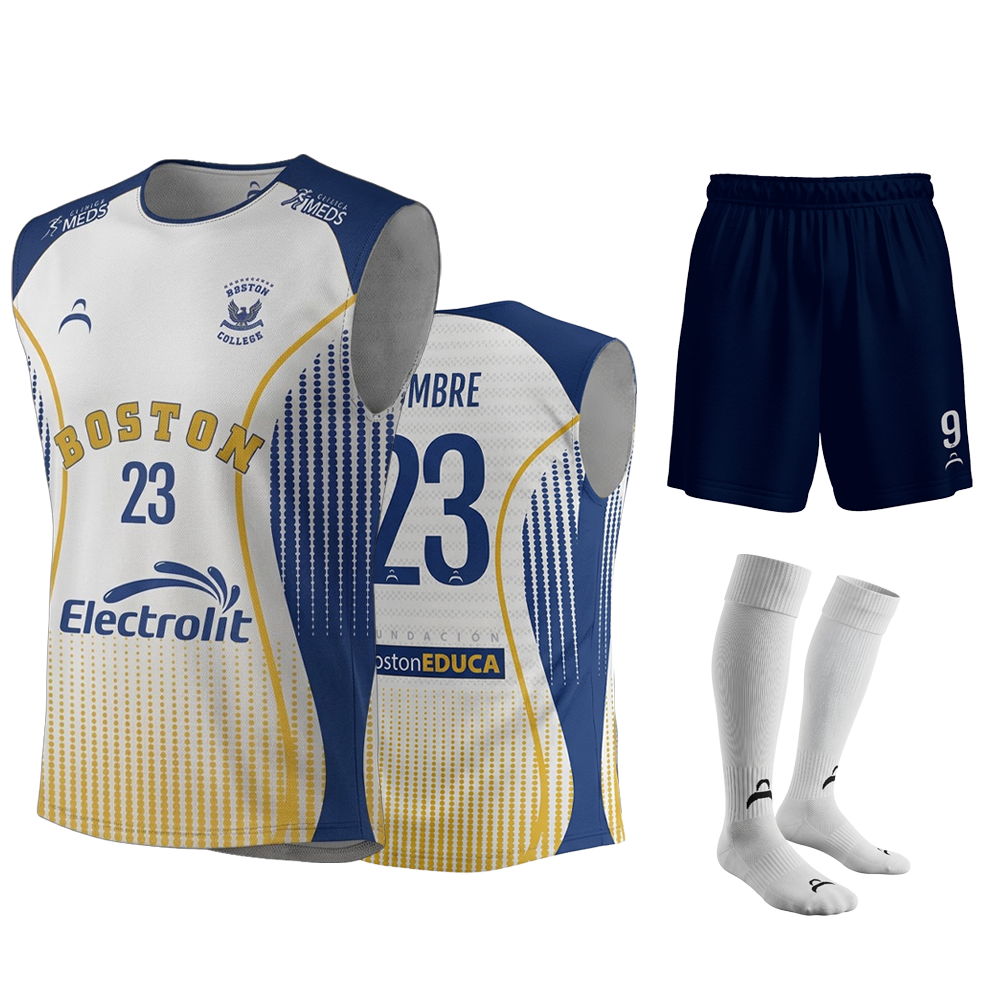 Kit Varones Local (Camiseta + Short + Medias)