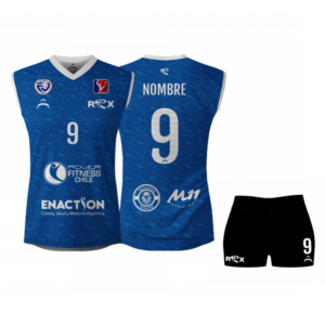 Kit Partido Local Femenino (Camiseta + Calza)