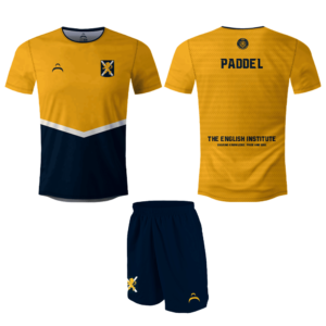 Conjunto Paddel Masculino (Camiseta + Short)