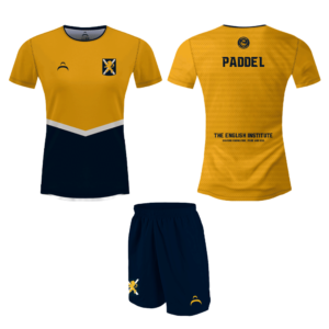 Conjunto Paddel Femenino (Camiseta + Short)