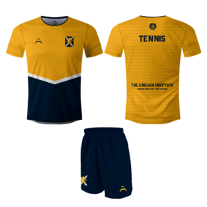 Conjunto Tennis Masculino (Camiseta + Short)