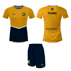 Conjunto Tennis Femenino (Camiseta + Short)