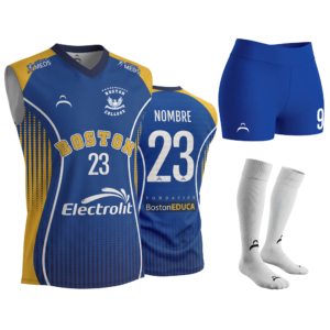 Kit Damas Visita (Camiseta + Calza + Medias)