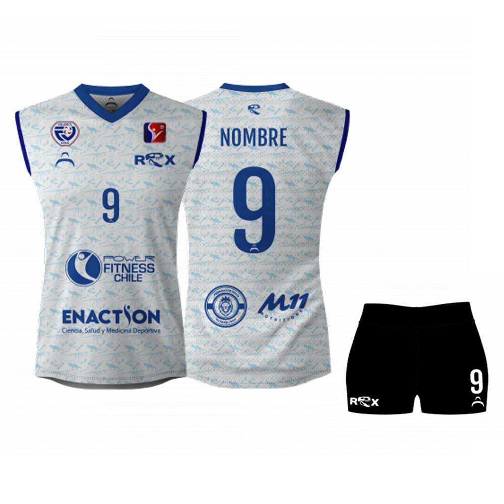 Kit Partido Visita Femenino (Camiseta + Calza)