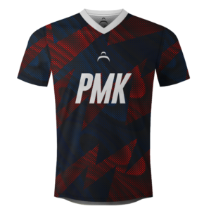 Camiseta Fútbol Cuello V  MASCULINA