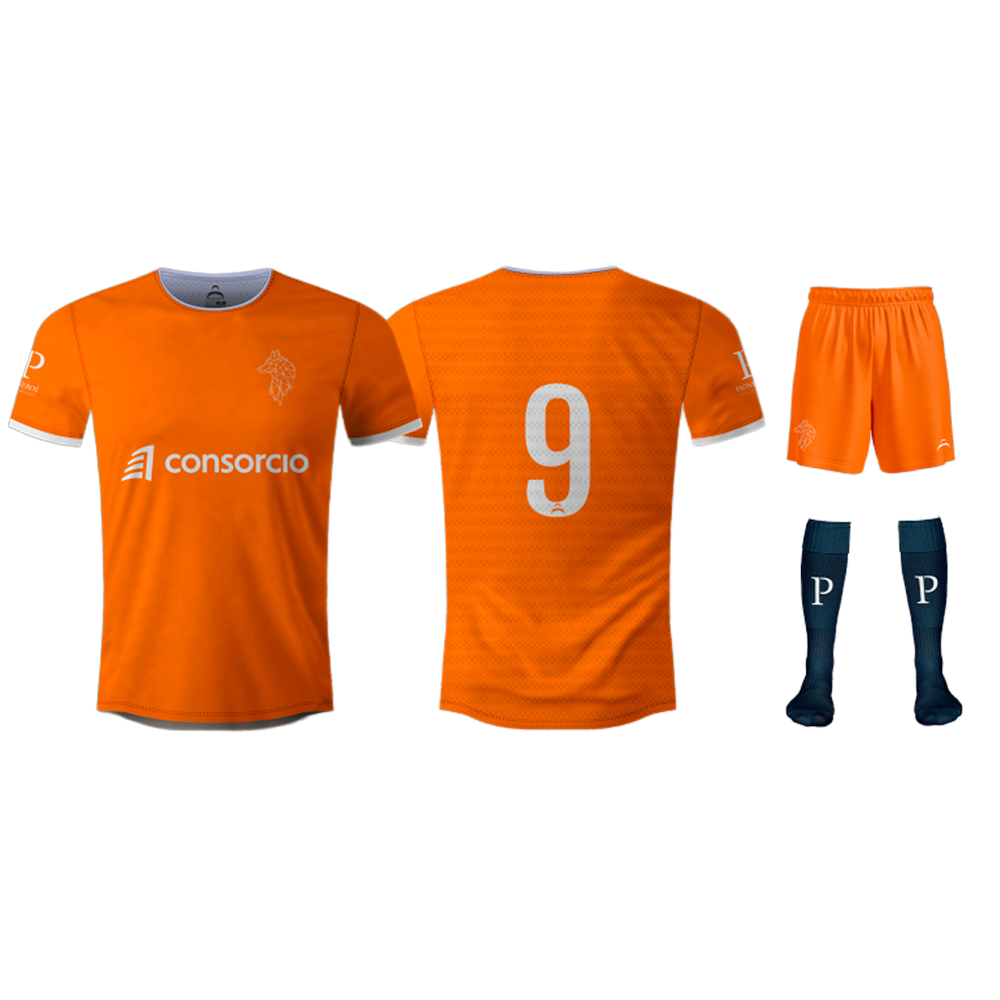 KIT OFICIAL FÚTBOL ARQUERO
